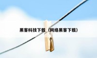 黑客科技下载（网络黑客下载）