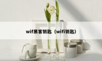 wif黑客钥匙（wifi钥匙）