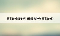 黑客游戏瞎子啊（傻瓜大神与黑客游戏）