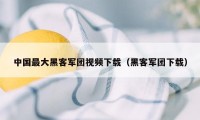 中国最大黑客军团视频下载（黑客军团下载）