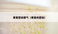 黑客壁纸霸气（黑客的壁纸）