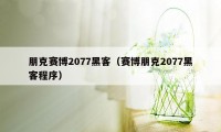 朋克赛博2077黑客（赛博朋克2077黑客程序）