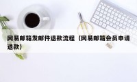 网易邮箱发邮件退款流程（网易邮箱会员申请退款）