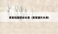 黑客档案壁纸头像（黑客图片头像）