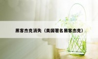 黑客杰克消失（美国著名黑客杰克）