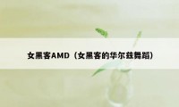 女黑客AMD（女黑客的华尔兹舞蹈）