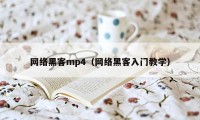 网络黑客mp4（网络黑客入门教学）